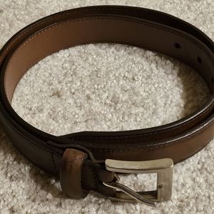 Thursday Boot Co. Classic Leather Belt - Brown